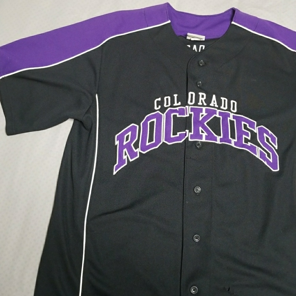 Colorado Rockie jersey - Hawpe